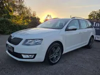 Gebraucht Skoda Octavia Ambition 105 PS (77 kW) 2014 Candyweiss Kombi