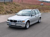 Gebraucht BMW 320 150 PS (110 kW) 2003 Silber Kombi