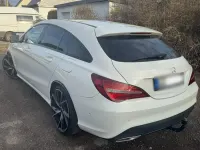 Gebraucht Mercedes CLA220 177 PS (130 kW) 2016 Weiß Limousine