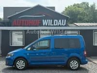 Gebraucht VW Caddy Comfortline 109 PS (80 kW) 2013 Blau Van / Kleinbus
