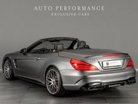 Gebraucht Mercedes SL65 AMG AMG 630 PS (463 kW) 2016 Grau Cabrio