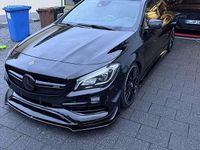 Gebraucht Mercedes CLA45 AMG AMG 381 PS (280 kW) 2017 Schwarz Coupé