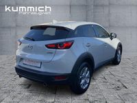 Gebraucht Mazda CX-3 Exclusive 121 PS (88 kW) 2019 Weiß SUV