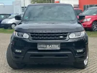 Gebraucht Land Rover Range Rover HSE Dynamic 340 PS (250 kW) 2014 Schwarz SUV
