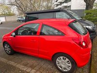 Gebraucht Opel Corsa 58 PS (42 kW) 2007 Rot Kleinwagen