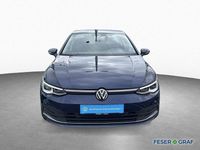 Gebraucht VW Golf VIII Style 150 PS (110 kW) 2022 Atlantic blue metallic Limousine