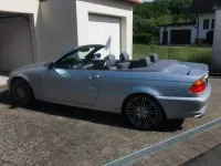 Gebraucht BMW 325 Cabriolet Performance 192 PS (141 kW) 2001 Silber Cabrio