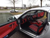 Second-hand Mercedes SLK200 136 CP (100 kW) 1998 Argintiu Cabrio