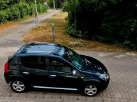 Gebraucht Dacia Sandero Stepway 84 PS (61 kW) 2011 Grau Kleinwagen