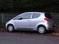 Gebraucht Mitsubishi Colt 95 PS (69 kW) 2007 Silber Kleinwagen
