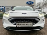 Gebraucht Ford Kuga Titanium 224 PS (164 kW) 2022 Frostweiß SUV