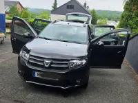 Gebraucht Dacia Logan MCV 90 PS (66 kW) 2016 Schwarz Kombi