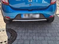 Gebraucht Dacia Sandero Stepway 2016 Blau Limousine