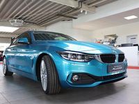 Gebraucht BMW 420 Advantage 184 PS (135 kW) 2018 Blau Coupé