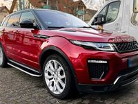 Gebraucht Land Rover Range Rover evoque HSE 180 PS (132 kW) 2017 Rot SUV
