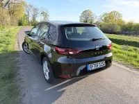 Second-hand Seat Leon 150 CP (110 kW) 2014 Negru Berlinǎ