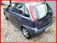 Gebraucht Opel Corsa 80 PS (58 kW) 2006 Schwarz Kleinwagen
