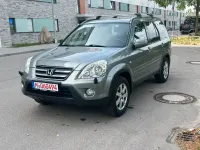 Gebraucht Honda CR-V ES 150 PS (110 kW) 2005 Silber SUV