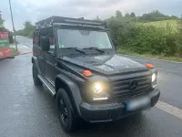 Gebraucht Mercedes G350 286 PS (210 kW) 2018 Schwarz SUV