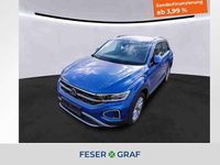 Gebraucht VW T-Roc Style 110 PS (80 kW) 2022 Ravennablau SUV