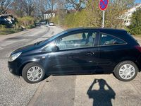 Second-hand Opel Corsa 77 CP (56 kW) 2007 Negru Hatchback