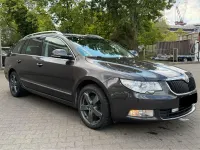 Używany Skoda Superb 200 KM (147 kW) 2011 Brązowy Kombi