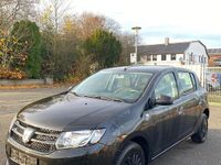 Gebraucht Dacia Sandero Ambiance 75 PS (55 kW) 2013 Schwarz Kleinwagen