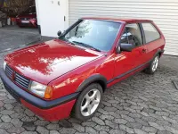 Gebraucht VW Polo 55 PS (40 kW) 1991 Rot Coupé