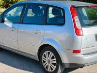 Gebraucht Ford C-MAX Ghia 125 PS (91 kW) 2004 Grau Van / Kleinbus