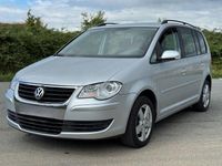 Gebraucht VW Touran 140 PS (102 kW) 2008 Silber Van / Kleinbus