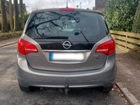 Gebraucht Opel Meriva 101 PS (74 kW) 2011 Braun Van / Kleinbus