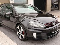 Gebraucht VW Golf VI GTI 211 PS (155 kW) 2010 Schwarz Kleinwagen