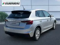 Gebraucht Skoda Fabia Style 95 PS (69 kW) 2022 Brillantsilber metallic Kleinwagen