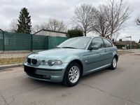 gebraucht BMW 316 Compact ti Automatik Klima AHK BC PDC Tüv Neu