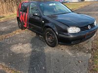 Gebraucht VW Golf IV 75 PS (55 kW) 2003 Schwarz Limousine