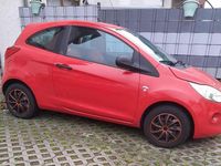 Gebraucht Ford Ka Trend 69 PS (50 kW) 2009 Rot Limousine