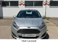 Gebraucht Ford Fiesta Trend 95 PS (69 kW) 2013 Silber Limousine