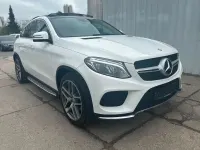 Gebraucht Mercedes GLE350 AMG line 258 PS (189 kW) 2017 Weiß SUV