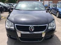 Gebraucht VW Eos 160 PS (117 kW) 2009 Schwarz Cabrio