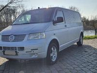 gebraucht VW T5 2,5 tdi Automatik Langversion Camper ,Tüv Neu