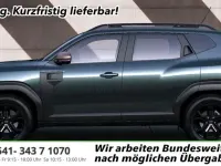 Nowe Dacia Duster Extreme 122 KM (89 kW) 2026 Zielony SUV