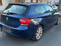 Gebraucht BMW 118 Performance 170 PS (125 kW) 2013 Blau Kleinwagen