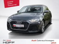 Gebraucht Audi A1 Sportback Advanced 110 PS (80 kW) 2021 Manhattangrau metallic Kleinwagen