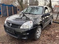 Gebraucht Renault Clio II Authentique 75 PS (55 kW) 2010 Schwarz Kleinwagen