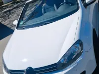 Gebraucht VW Golf Cabriolet 160 PS (117 kW) 2012 Weiß Cabrio