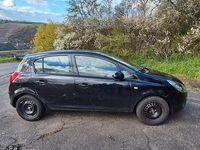 Gebraucht Opel Corsa 80 PS (58 kW) 2009 Schwarz Kleinwagen
