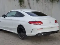 Gebraucht Mercedes C200 AMG 184 PS (135 kW) 2018 Polarweiß Coupé