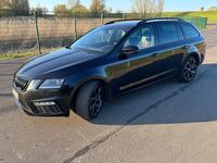 Gebraucht Skoda Octavia RS 184 PS (135 kW) 2020 Schwarz Kombi
