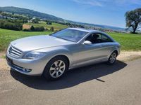 Gebraucht Mercedes CL500 387 PS (284 kW) 2008 Iridiumsilber  metalliclack Coupé