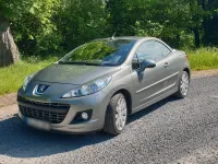 Gebraucht Peugeot 207 CC 120 PS (88 kW) 2014 Grau Cabrio